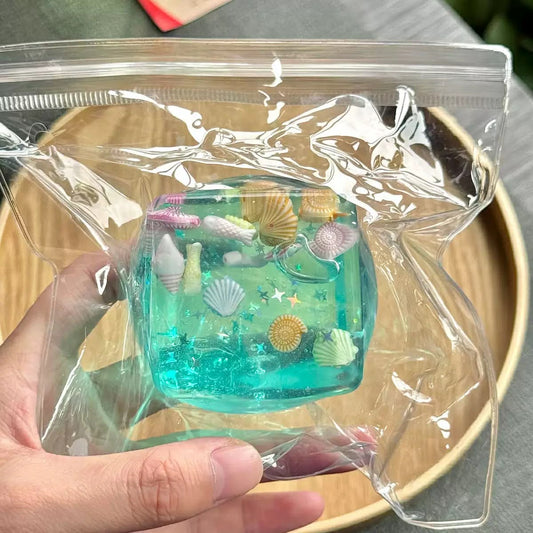 Under the Sea Ice Cube Squishie