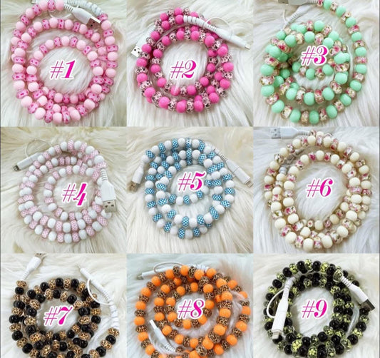 Beaded 2 in 1 Charger *Pre-Order*