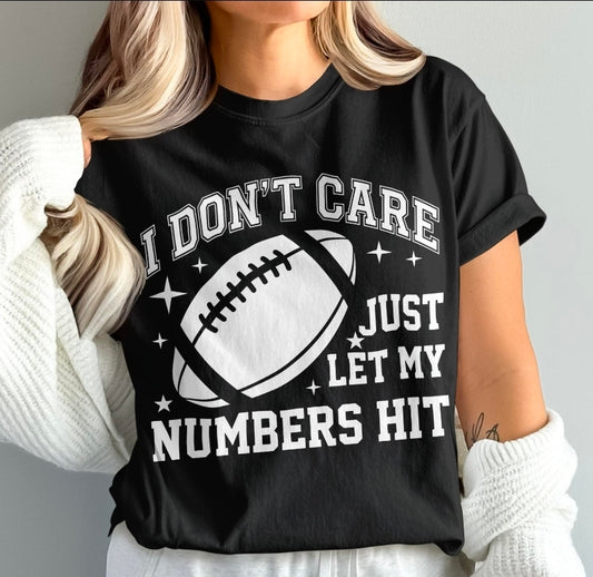 Just Let my Numbers Hit