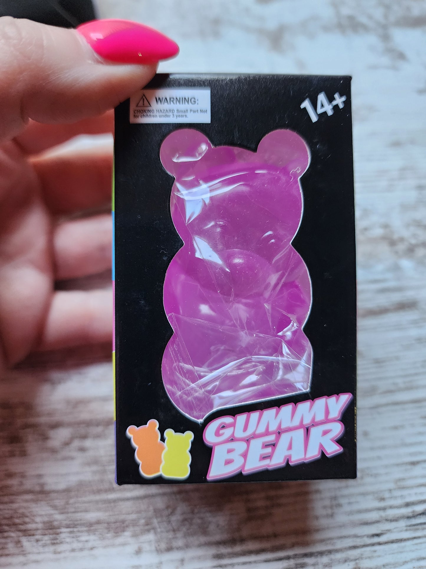 Gummy Bear Squishies - READY TO SHIP!