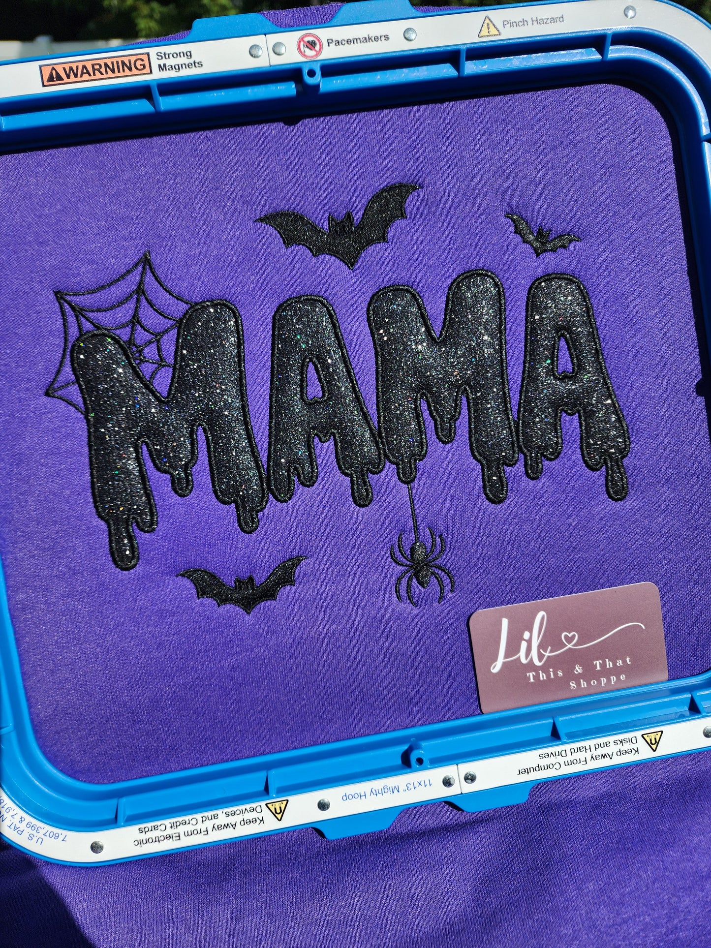 Embroidery: Spooky Mama
