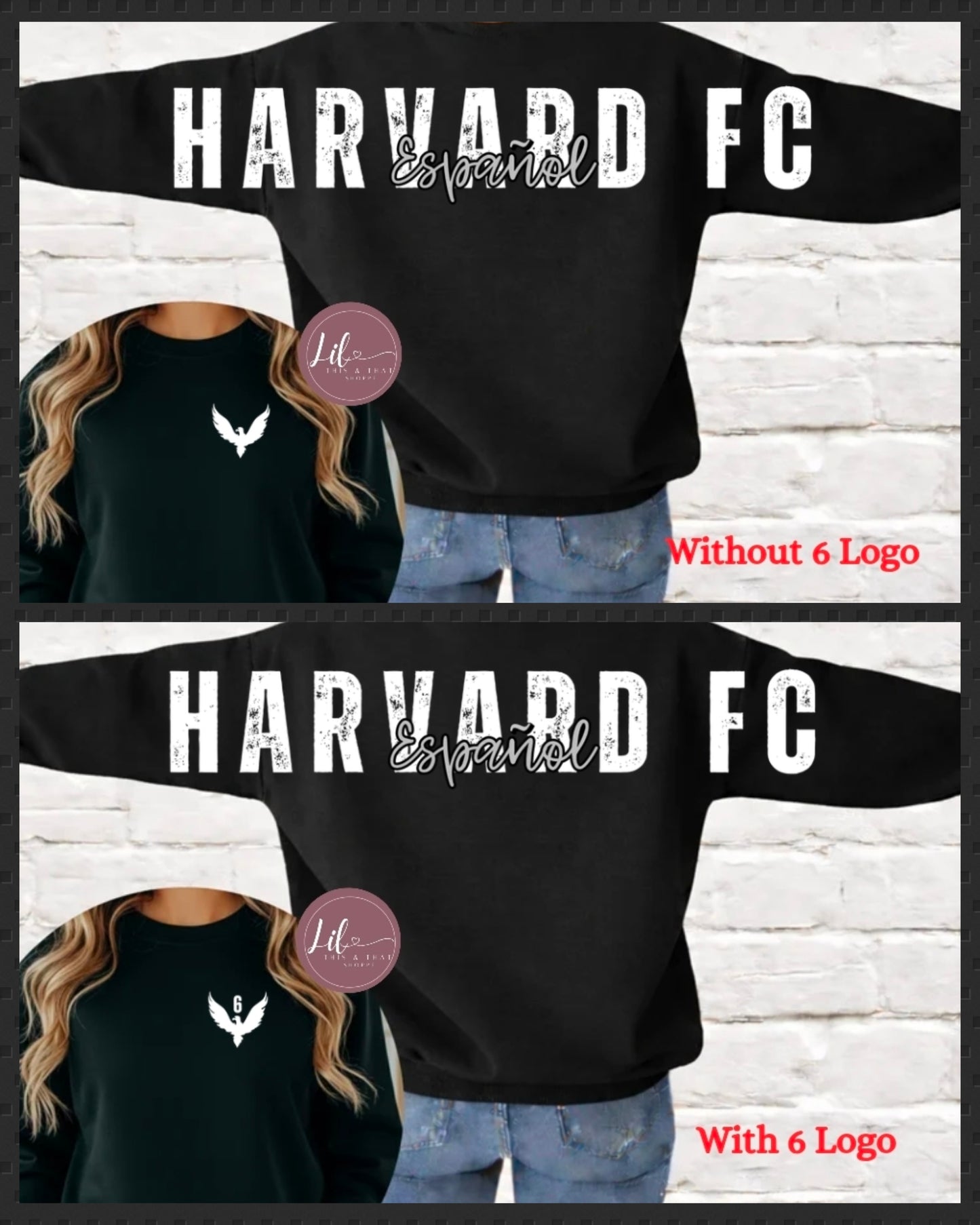 Harvard FC Long Back