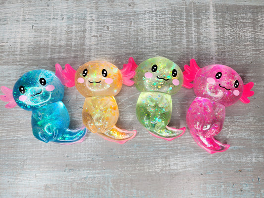 Axolotl Squish - READY TO SHIP!