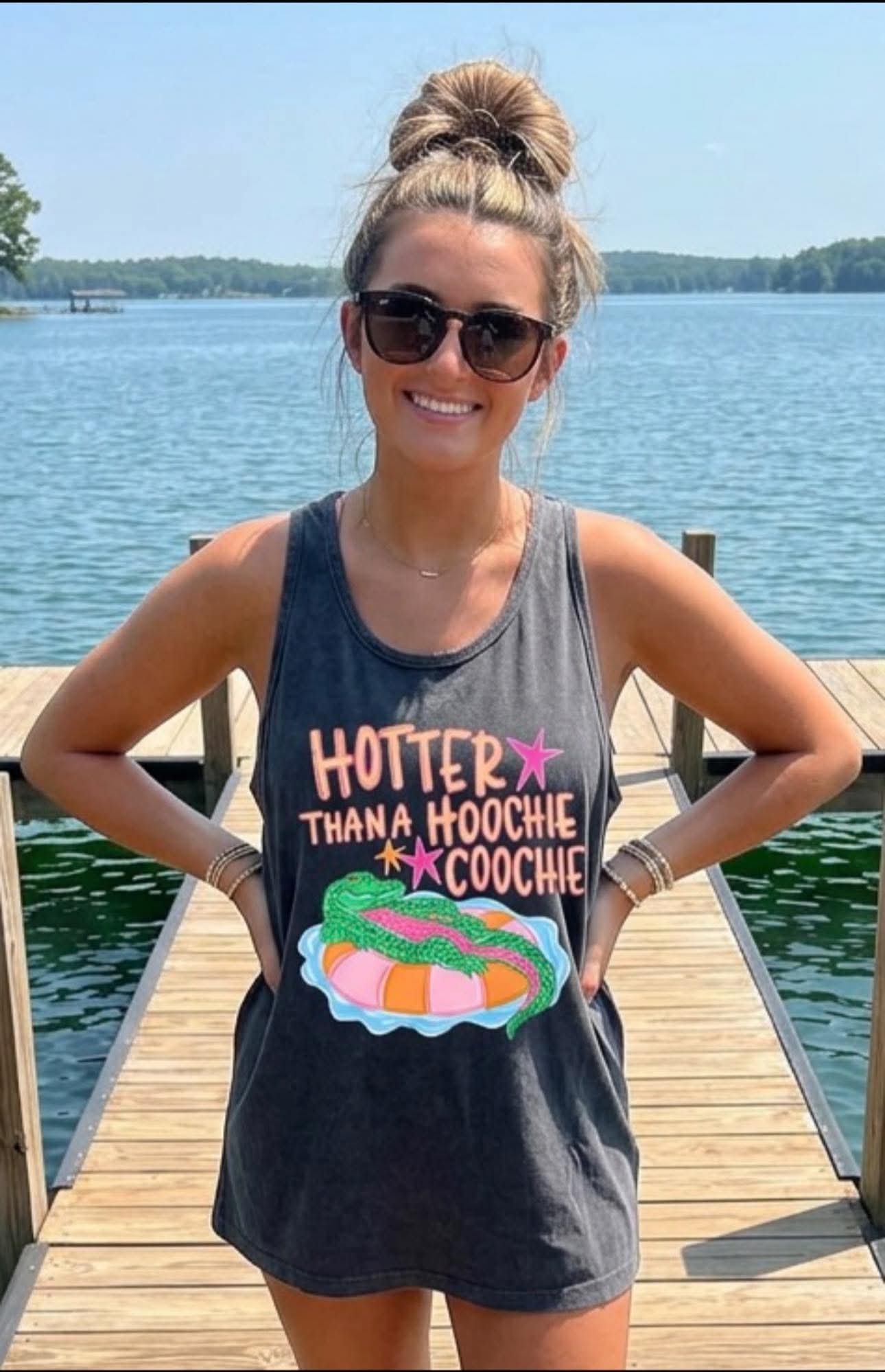 Hotter than a Hoochie Coochie