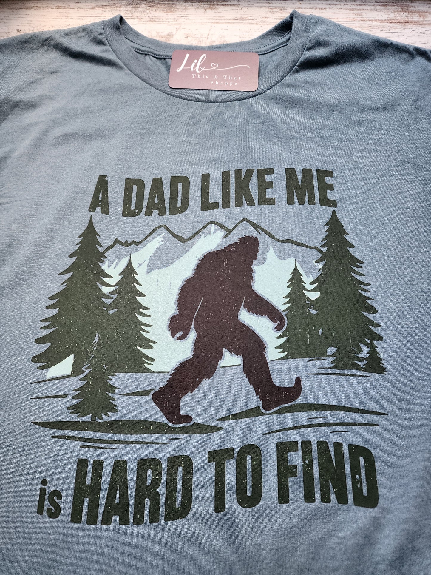 A Dad Like Me is Hard to Find