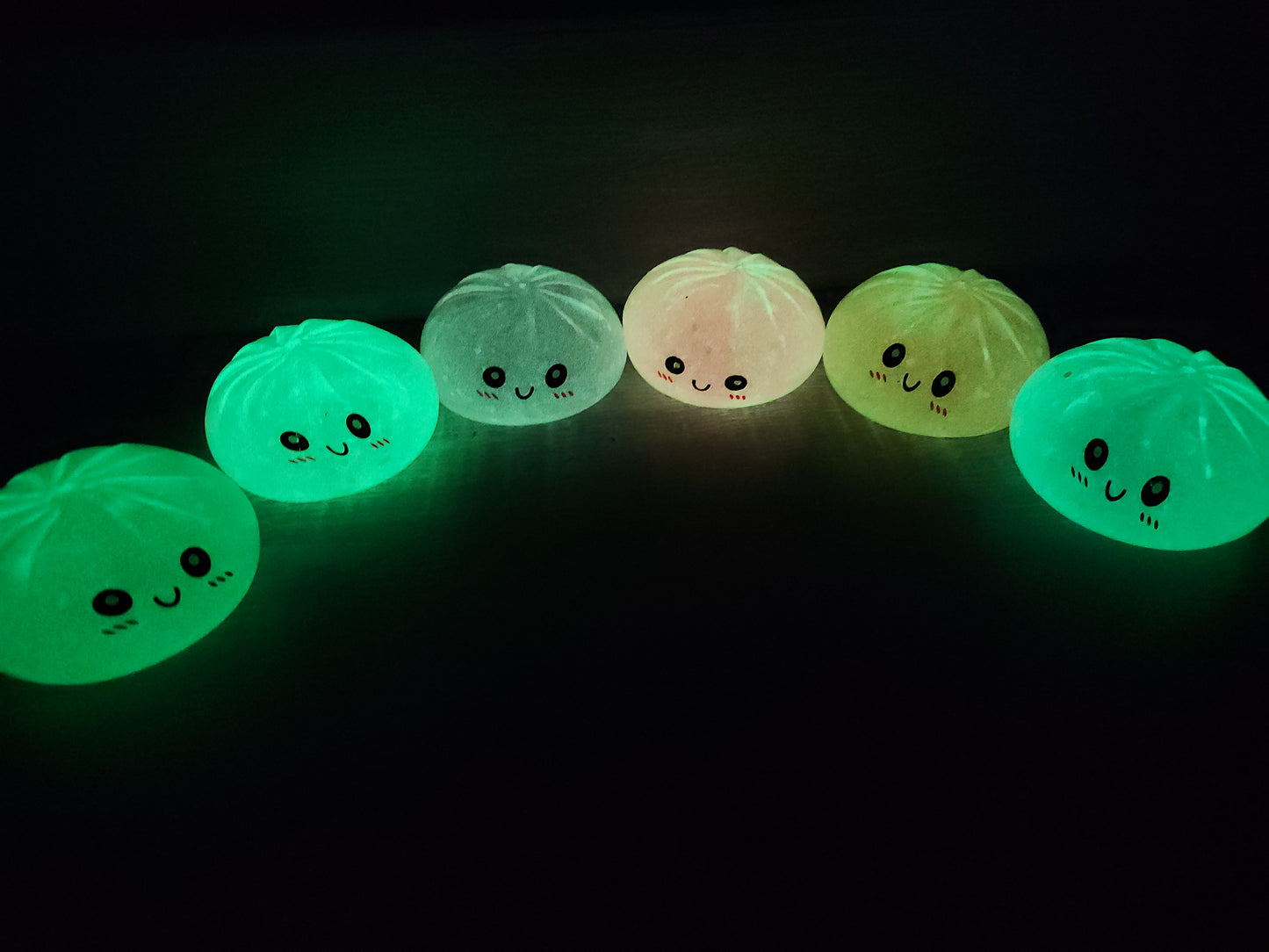 Glow in the Dark Dumplings - READY TO SHIP!