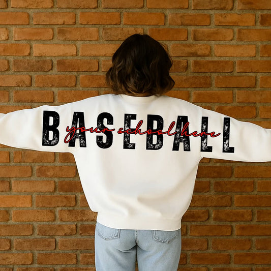 Custom Long Back BASEBALL