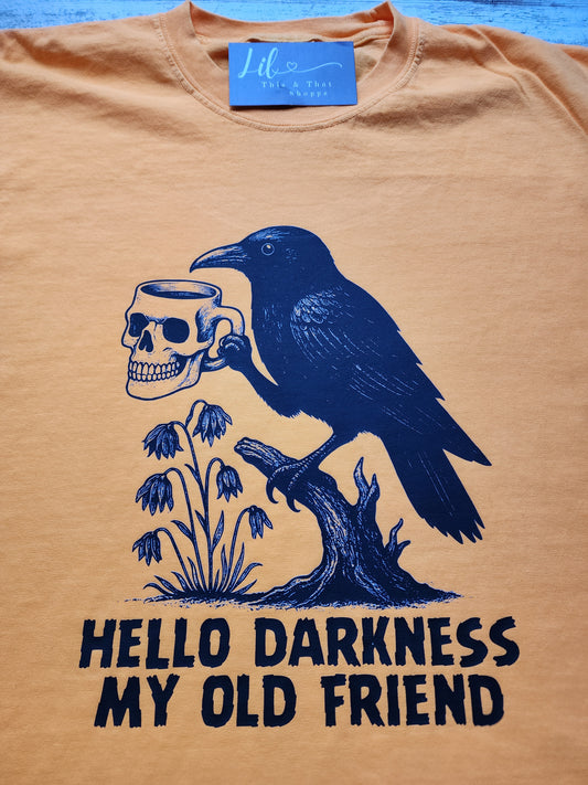 Hello Darkness my Old Friend