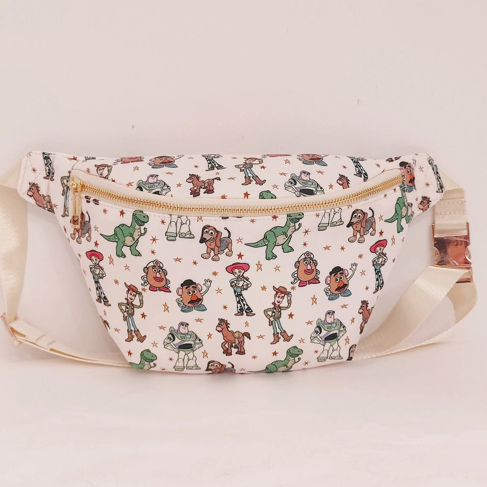 Character Printed Fanny Packs  **Pre-Order**