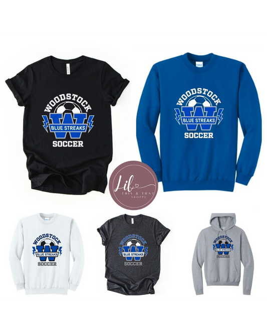 Woodstock Blue Streaks Soccer