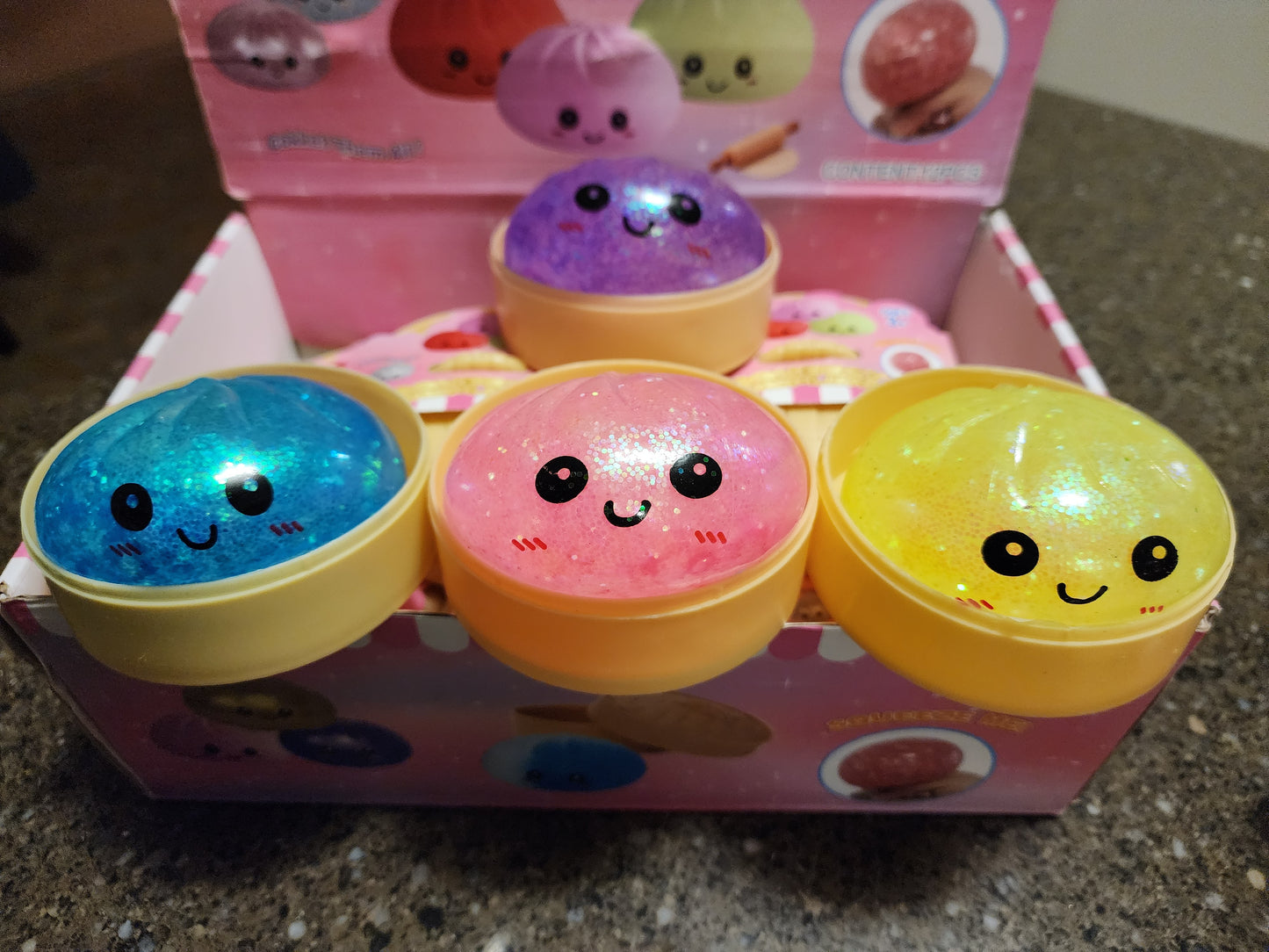 Glitter Dumplings - Ready to Ship!
