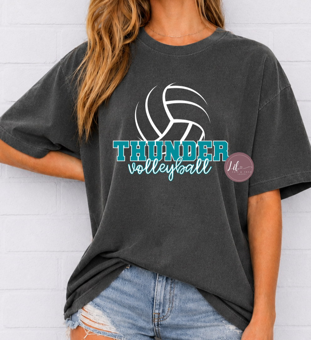 Volleyball Mascot