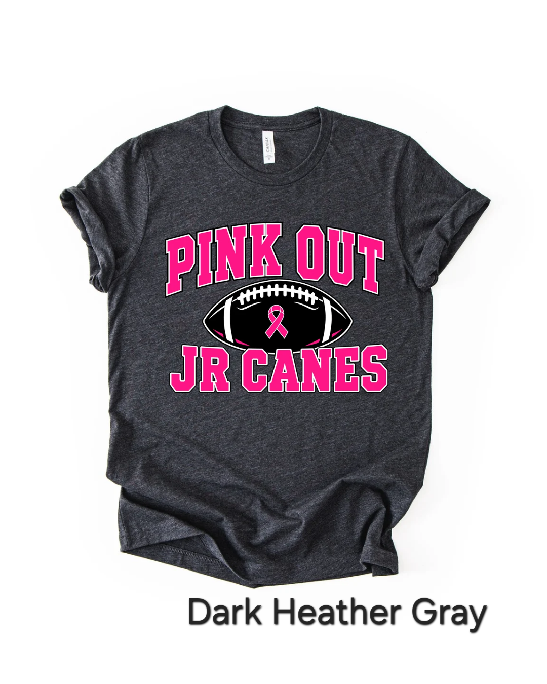 Pink Out Jr Canes - Football