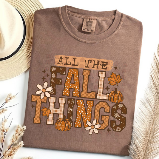 All the Fall Things