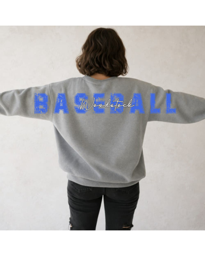 Custom Long Back BASEBALL