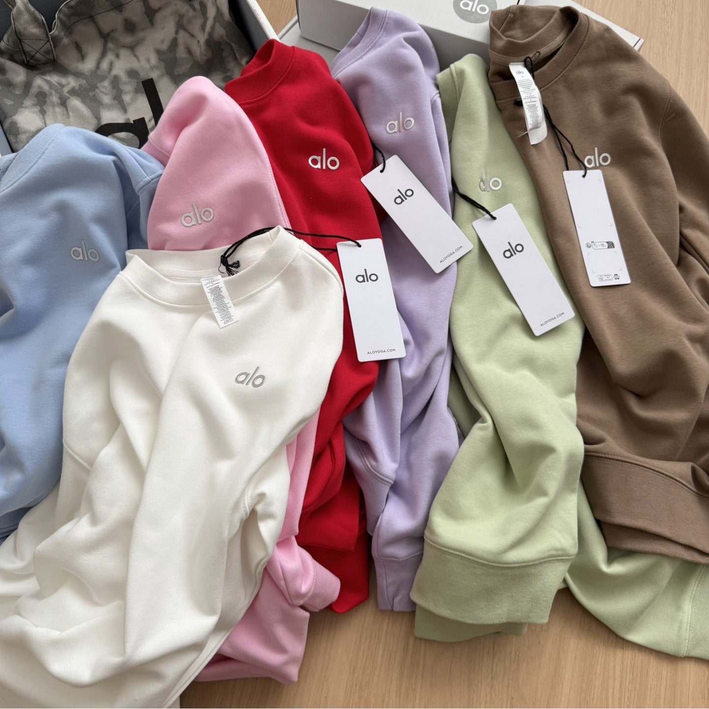 ALO Sweatshirt **Pre-Order**