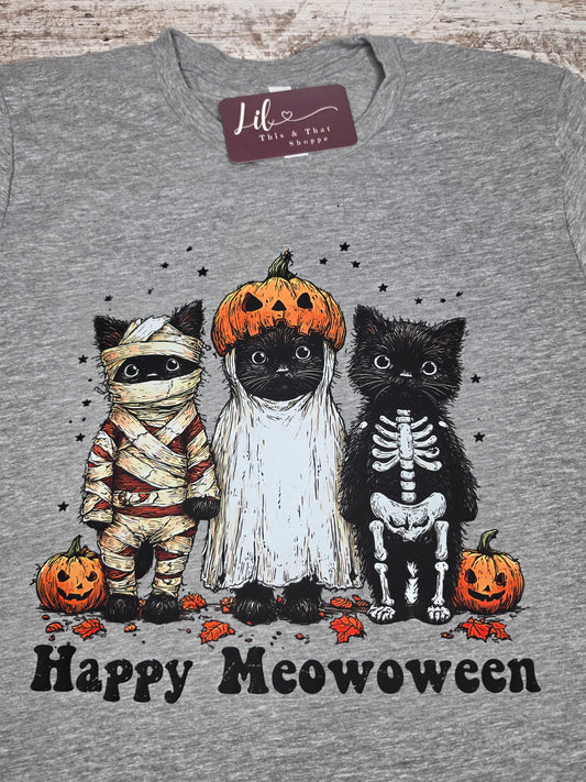 Happy Meowoween