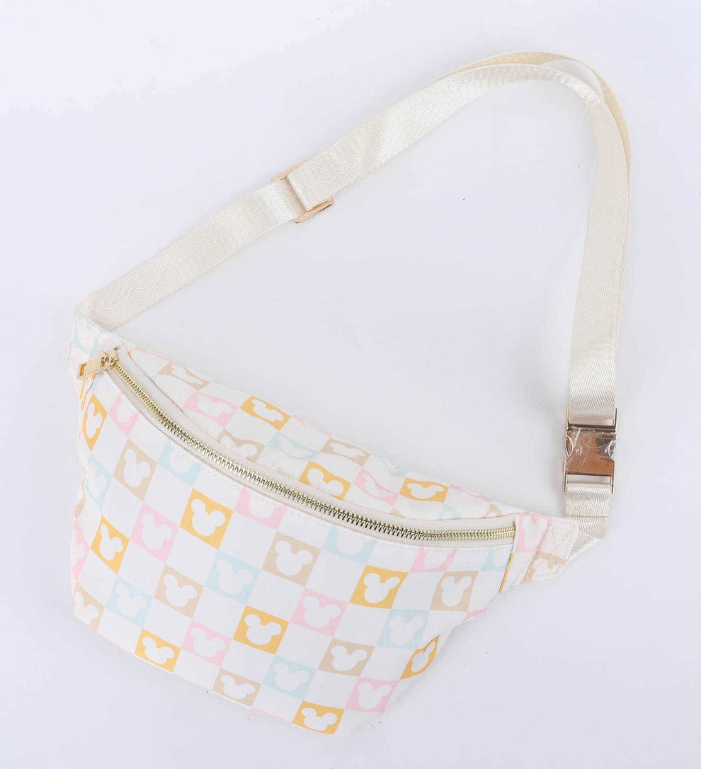 Character Printed Fanny Packs  **Pre-Order**