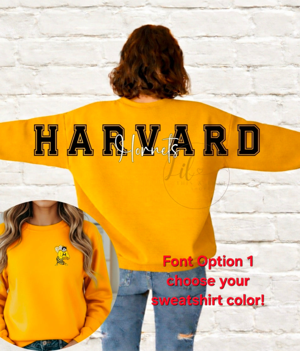 Harvard Long Back