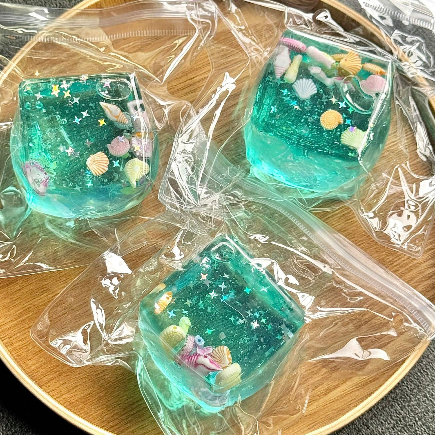 Under the Sea Ice Cube Squishie