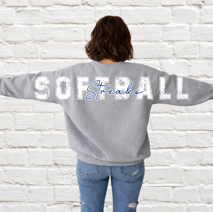 Custom Long Back SOFTBALL