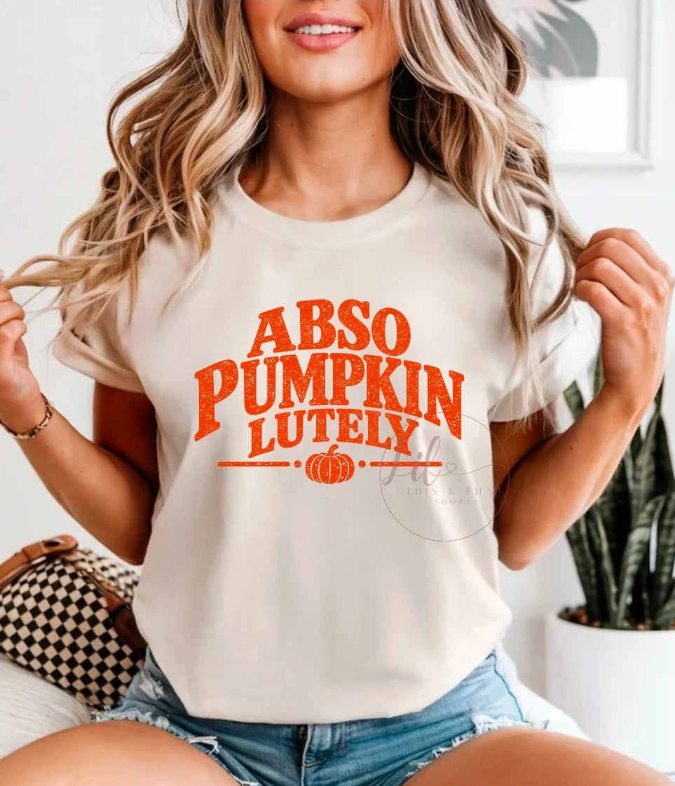 Abso Pumpkin Lutely