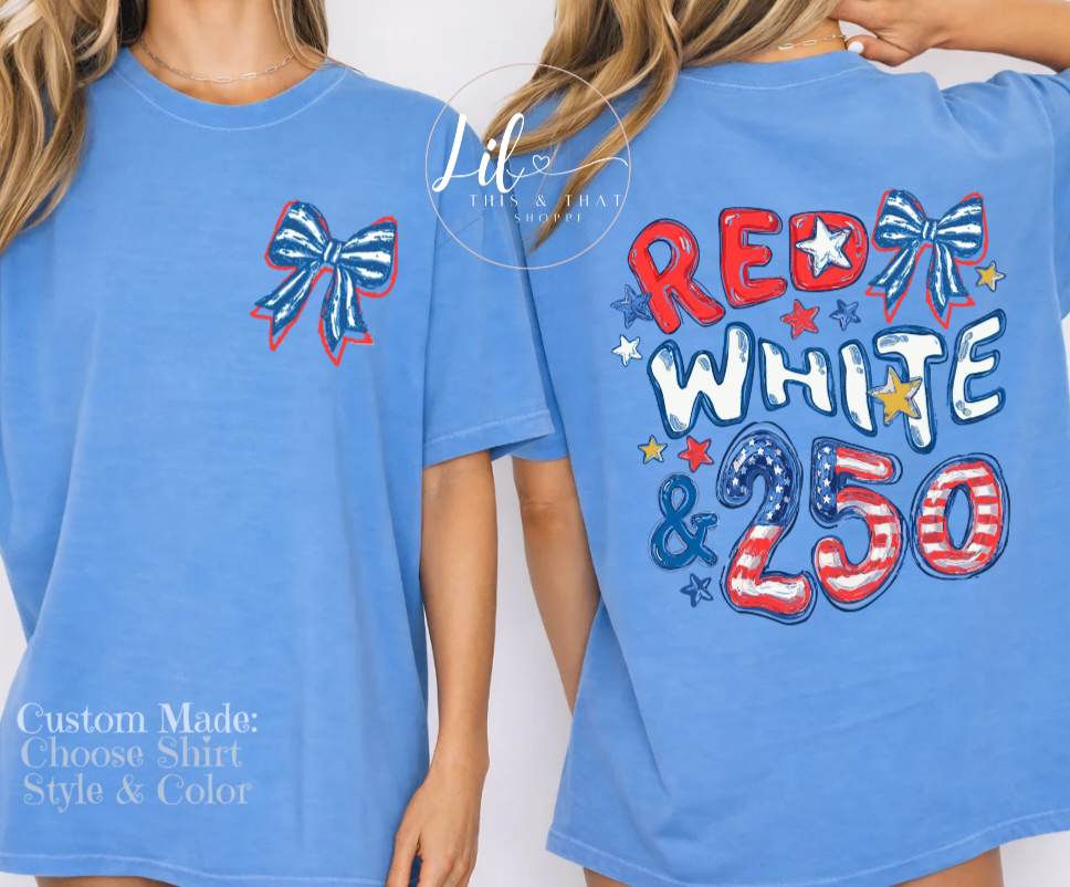 Red White & 250