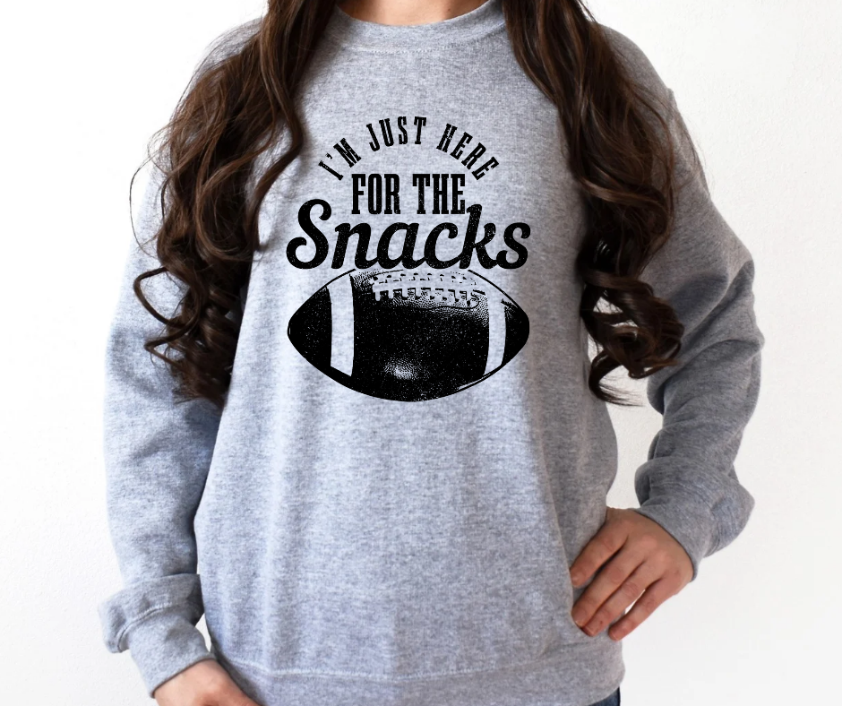 Just here for the Snacks