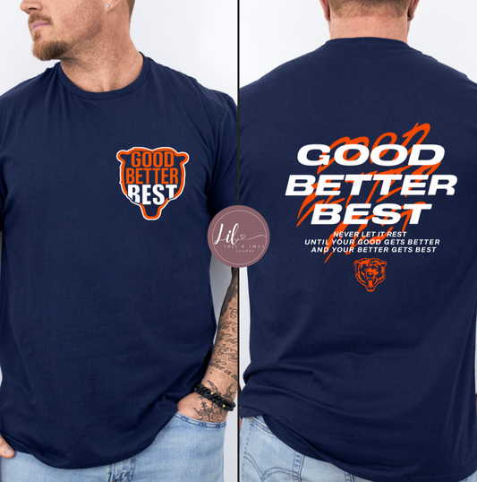 Good Better Best Bears