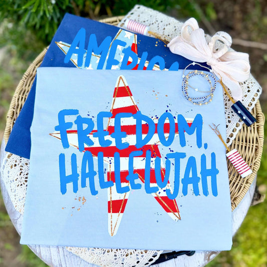 Freedom, Hallelujah