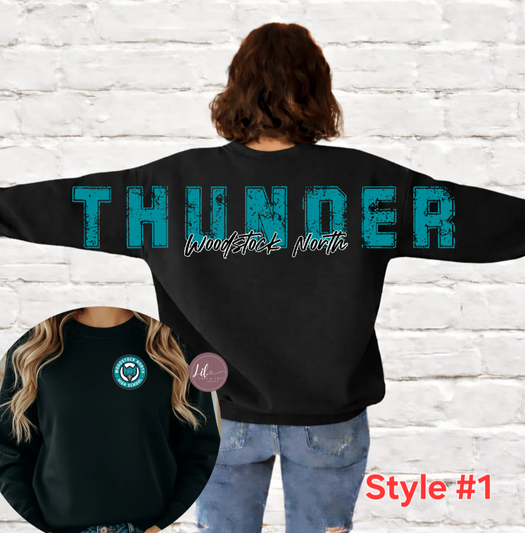 Thunder Long Back