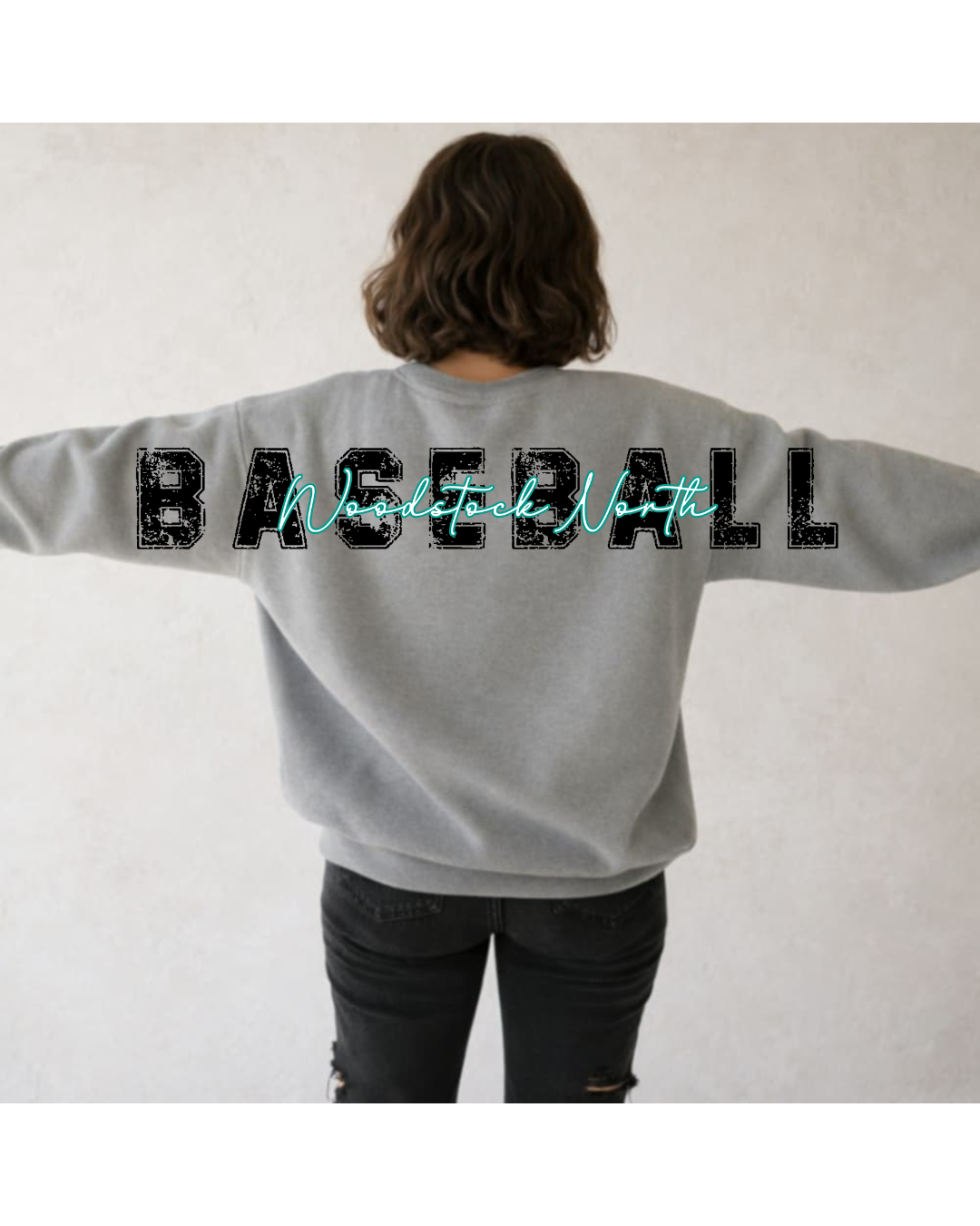 Custom Long Back BASEBALL