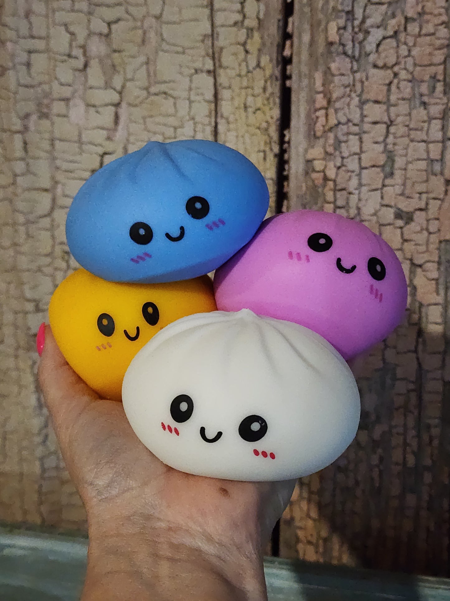 Solid Color Dumpling