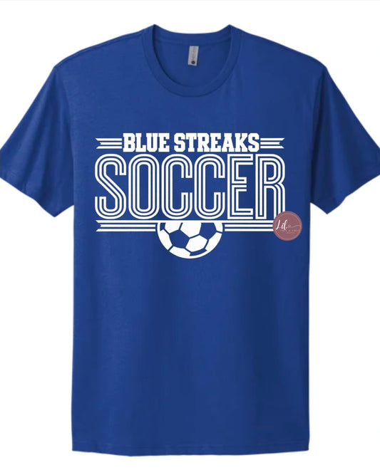 Blue Streaks Soccer