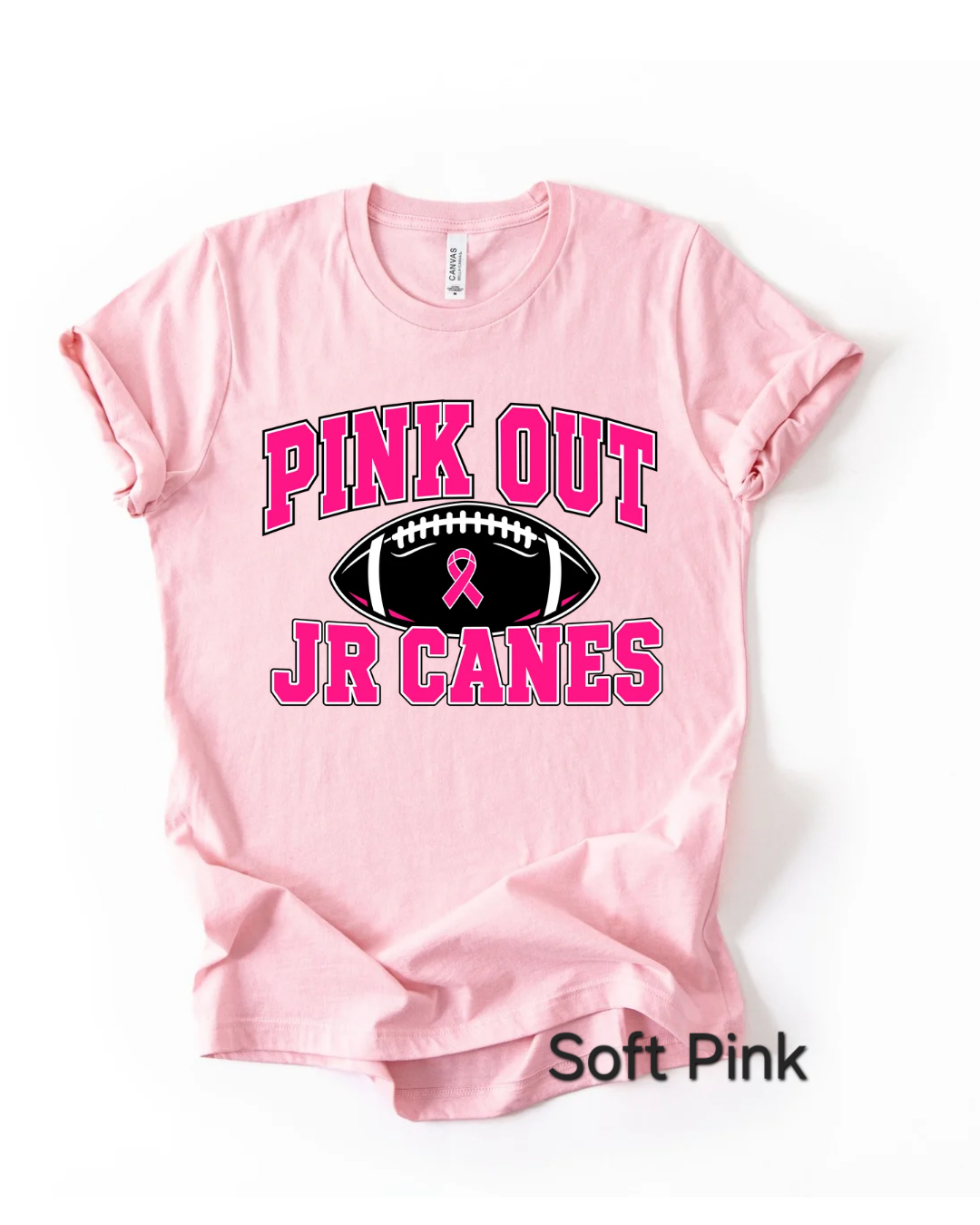 Pink Out Jr Canes - Football