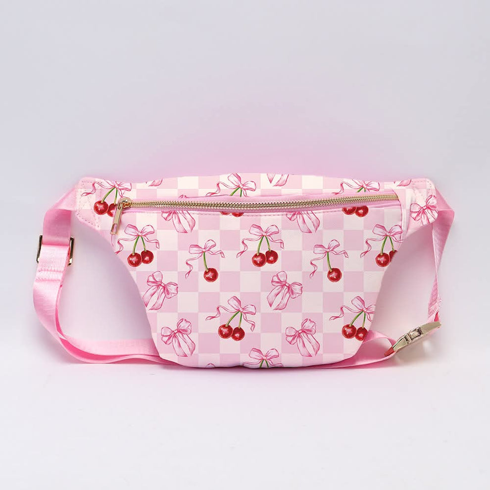 Character Printed Fanny Packs  **Pre-Order**