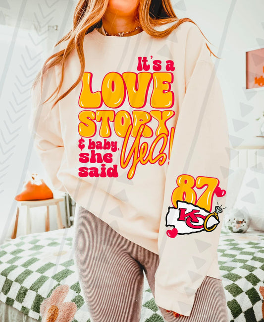 It's a Love Story