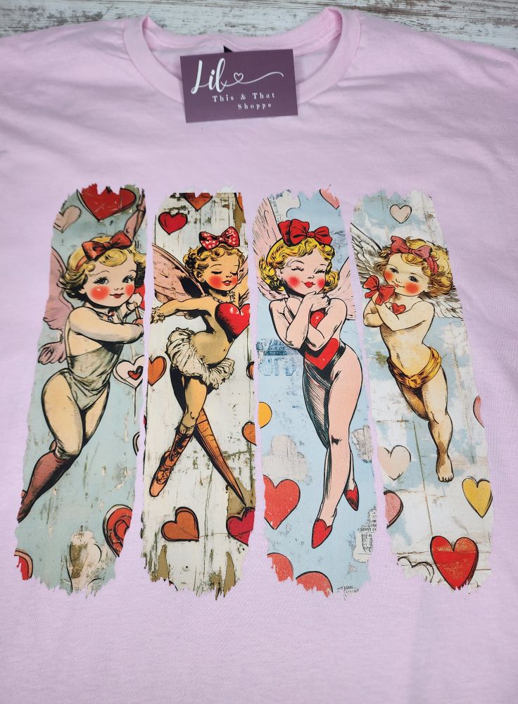 Retro Cupids
