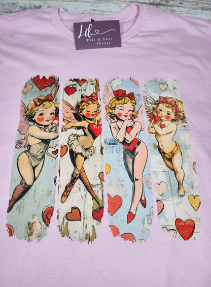 Retro Cupids