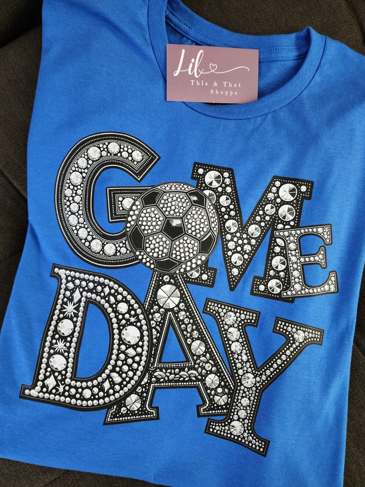 Blingy Soccer Game Day