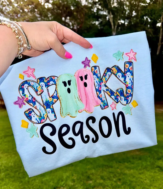 Preppy Ghost Spooky Season