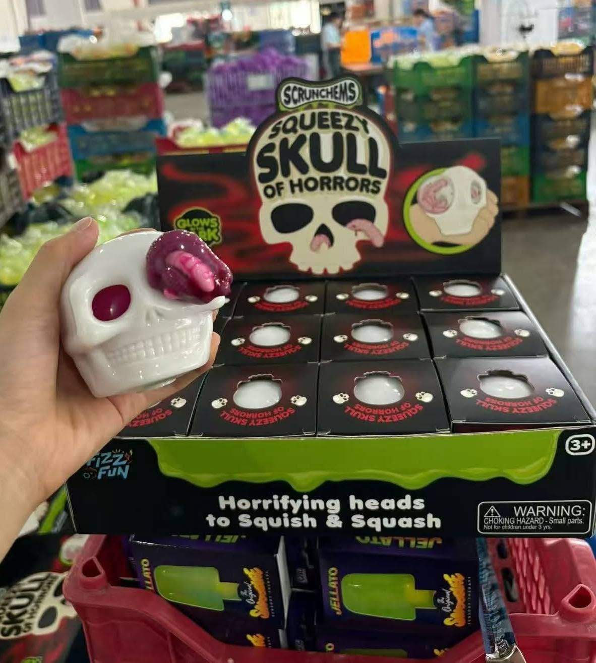 Skull Squish Pre-Order - Arrives approx mid August