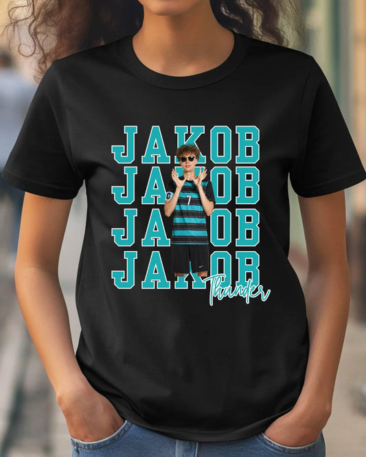 Custom Stack with Photo