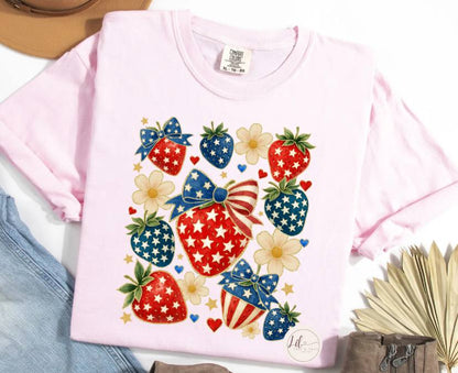 Patriotic Strawberries