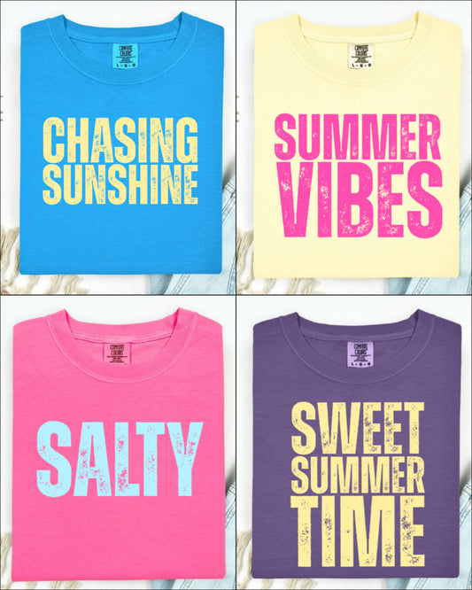 Summer Sayings