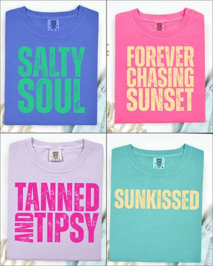 MORE Summer Sayings