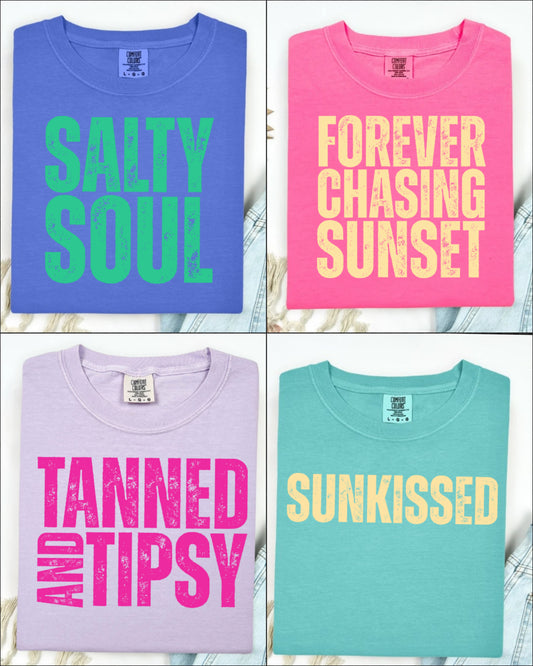 MORE Summer Sayings