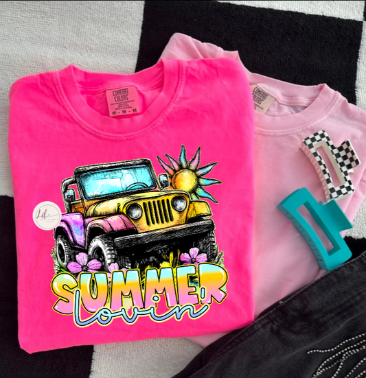 Jeep Summer Lovin