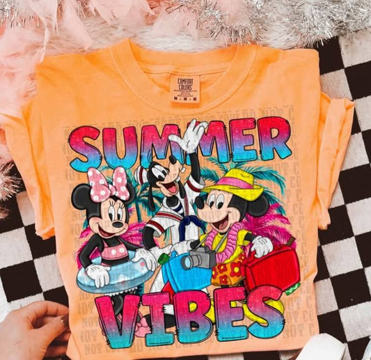 Mouse Summer Vibes