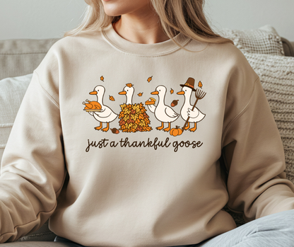 Just a Thankful Goose